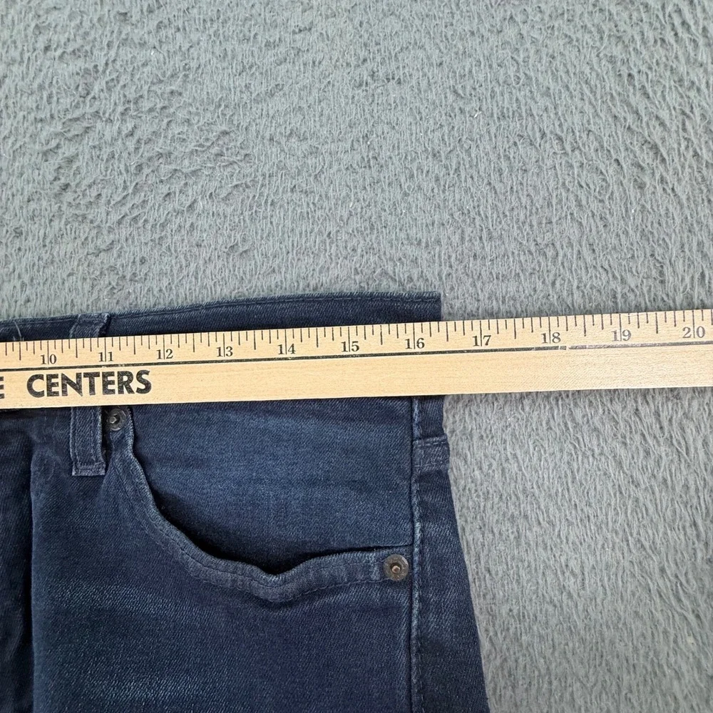 Levi's 541 Athletic Taper Jeans Big E Mens‎ 32x32 Dark Blue Wash Stretch Denim